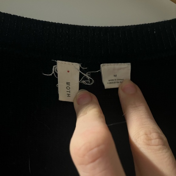 Anthropologie Beaded Sweater - Picture 4 of 4